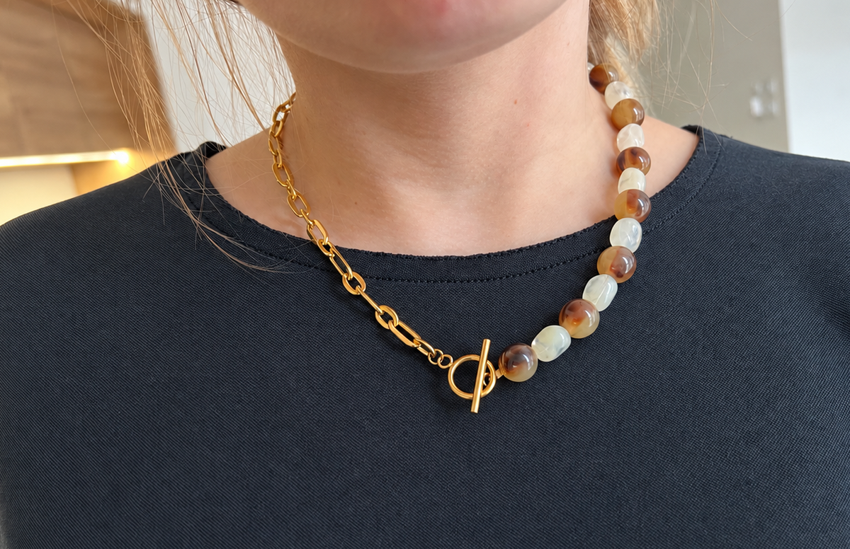 Parure Soléna - Collier & Bracelet