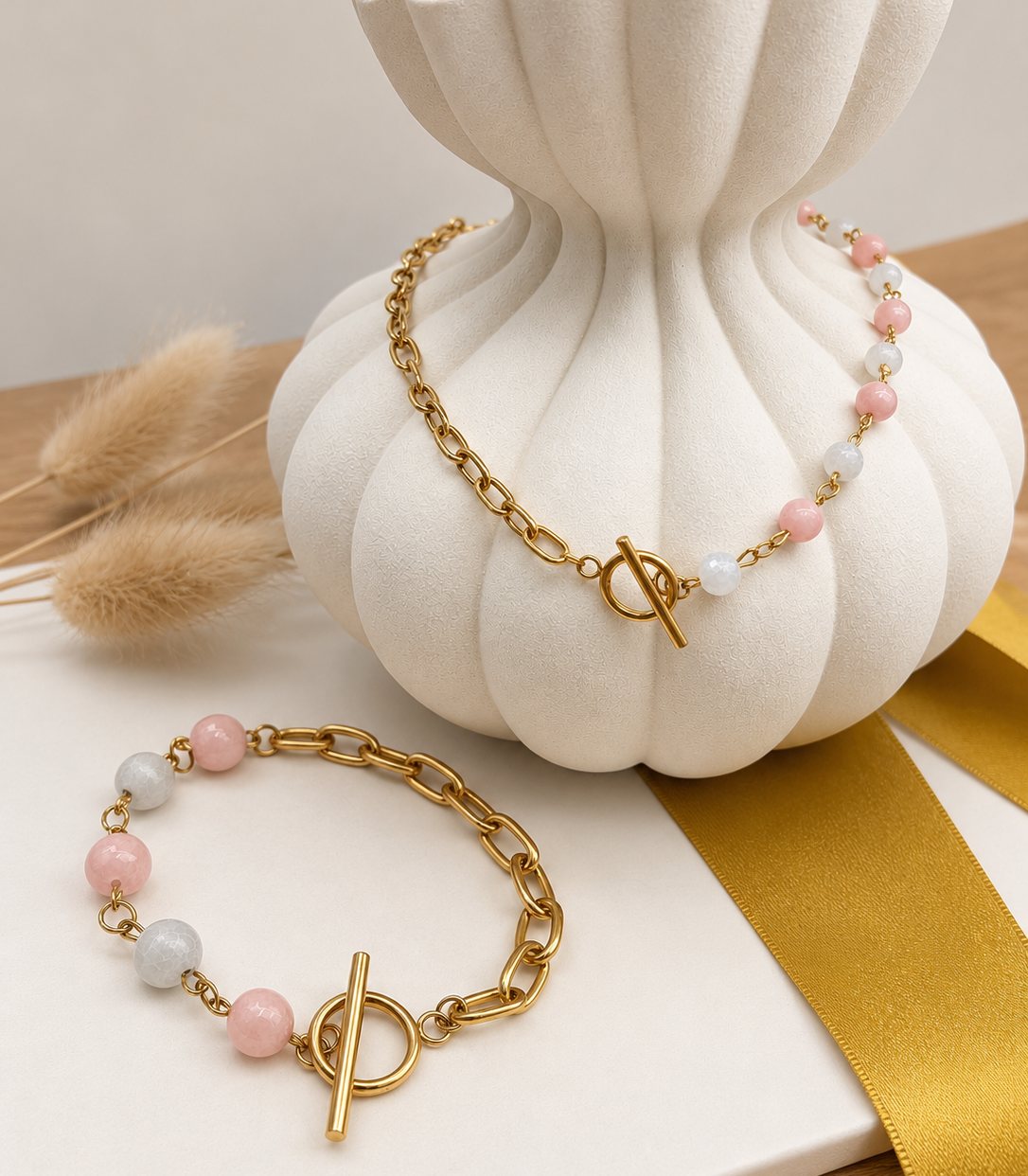 Parure Iris - Bracelet & Collier