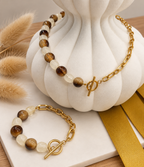 Parure Soléna - Collier & Bracelet