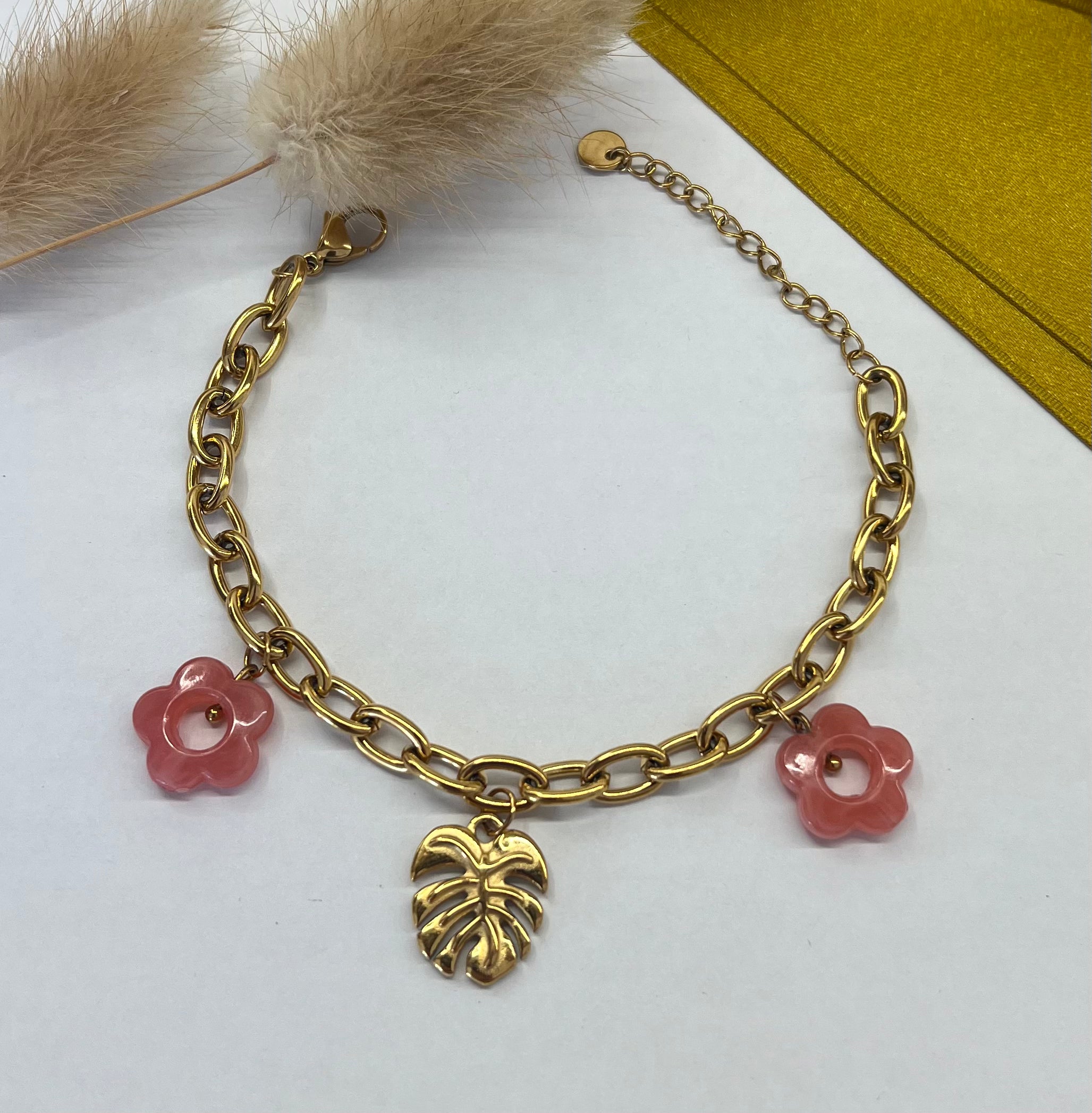 Bracelet Monstera