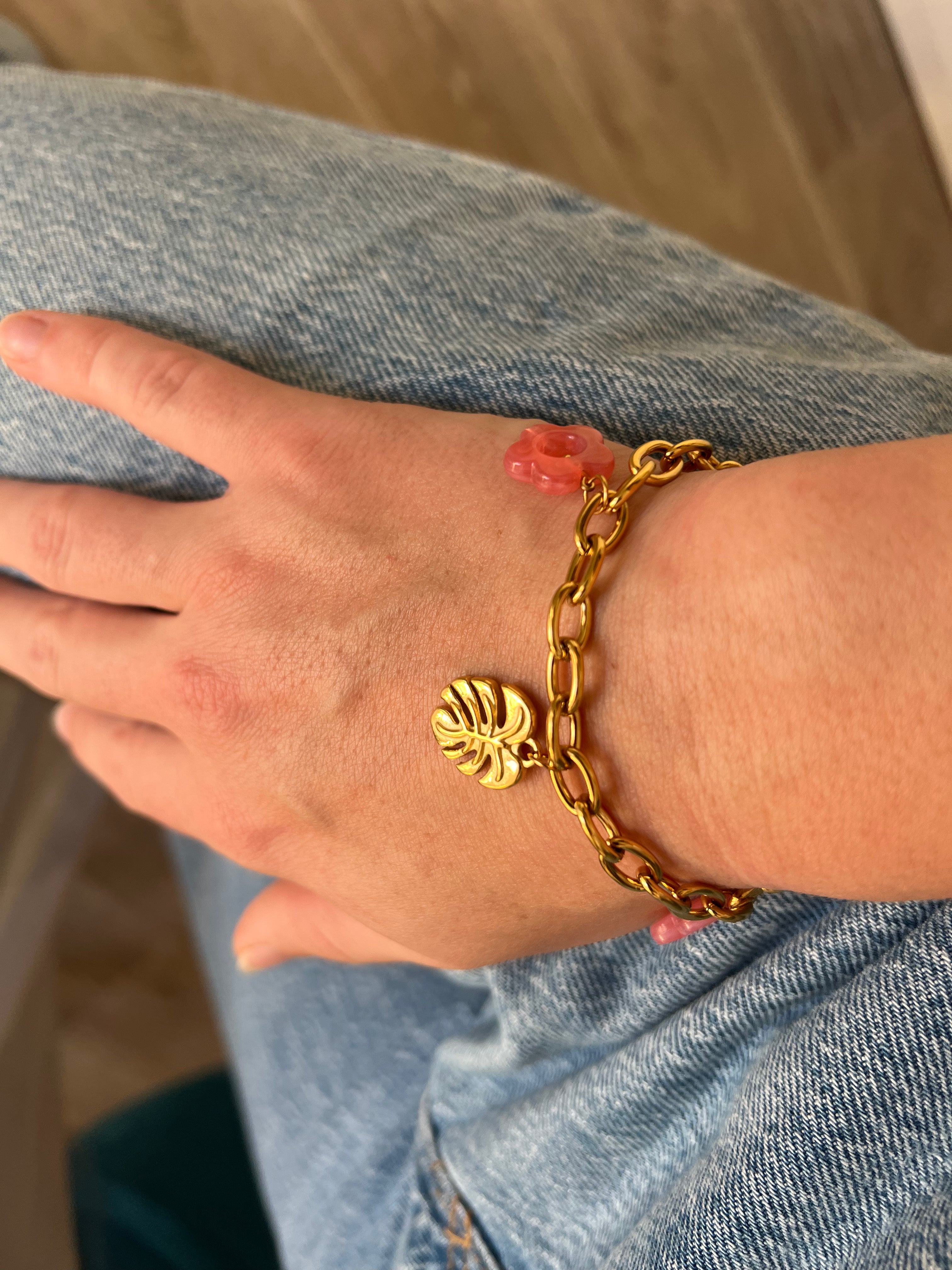Bracelet Monstera