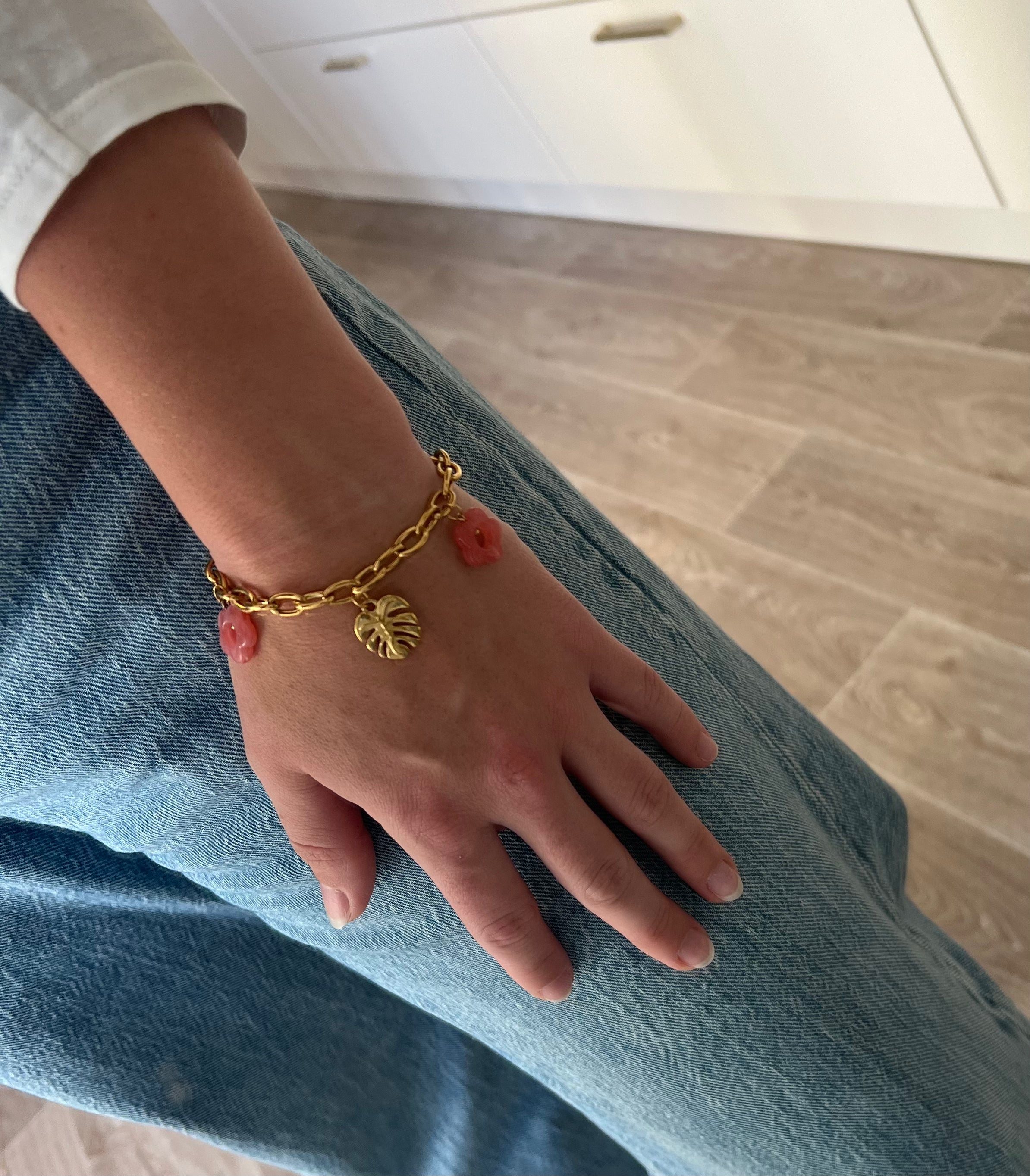 Bracelet Monstera